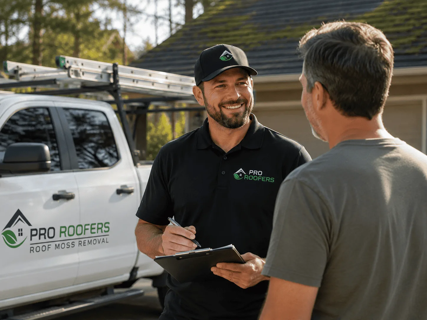 Roof Moss Removal Devils Elbow, MO FAQs